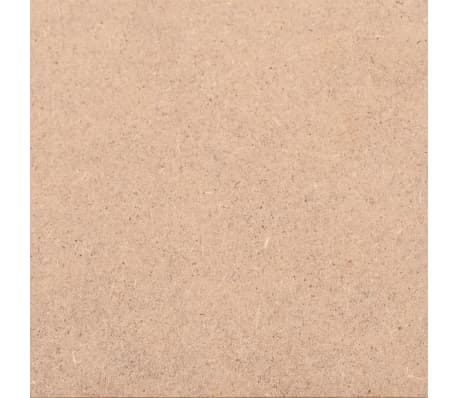 vidaXL MDF Platte 120x60 cm 25 mm Mitteldichte Faserplatte Holzzuschnitt