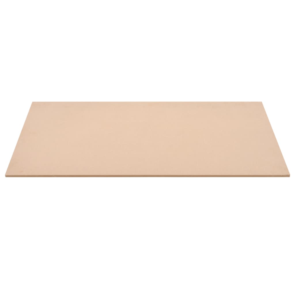 4 db téglalap alakú MDF-lap 120x60 cm 12 mm 