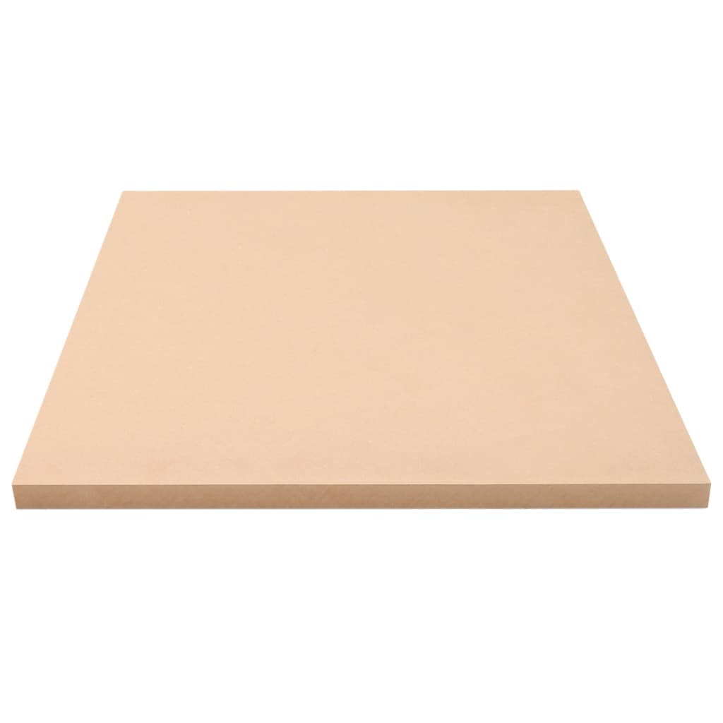 

vidaXL MDF platen vierkant 60x60 cm 25 mm 2 st