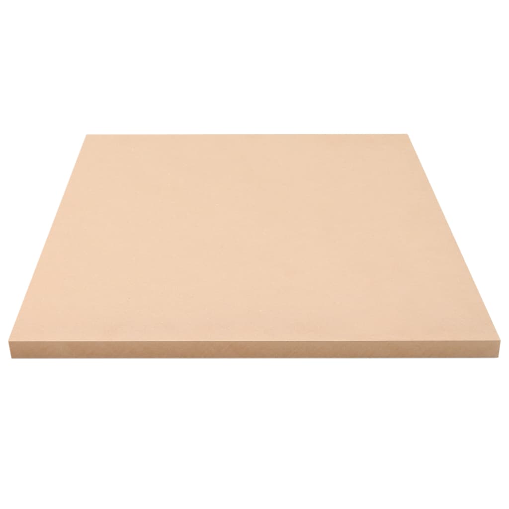 4 db négyzet alakú MDF-lap 60x60 cm 25 mm 