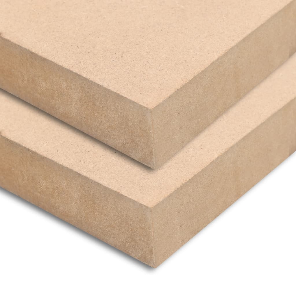 

vidaXL MDF plaat rechthoekig 120x60 cm 25 mm