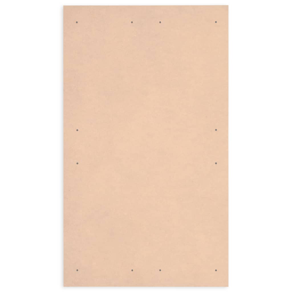 

vidaXL 10 st Afficheborden DIN A1 860x620x3 mm HDF