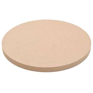 vidaXL Επιφάνεια Τραπεζιού Στρογγυλή 300 x 18 χιλ. από MDF