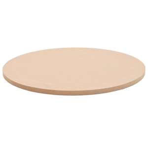 vidaXL Επιφάνεια Τραπεζιού Στρογγυλή 500 x 18 χιλ. από MDF