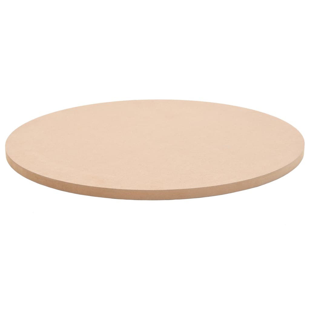  Okrúhla stolová doska z drevovlákna 600x18 mm