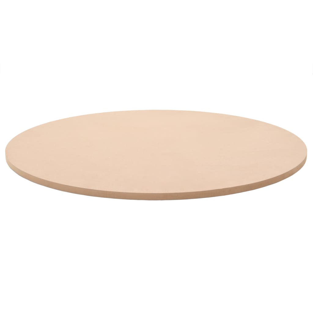 

vidaXL Tafelblad rond MDF 800x18 mm