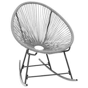 vidaXL aia kiiktool, hall, pol&uuml;rotang