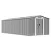 vidaXL aiakuur 257x580x181 cm metallist, hall