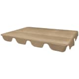 vidaXL Reservtak för hammock taupe 226x186 cm