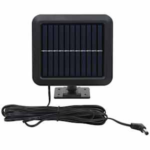 Solární lampa s čidlem pohybu LED světla bílá - obrázek 3