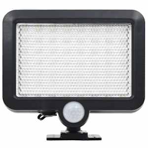 Solární lampa s čidlem pohybu LED světla bílá - obrázek 4