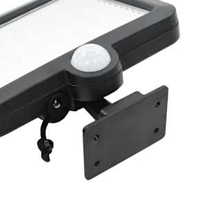 Solární lampa s čidlem pohybu LED světla bílá - obrázek 6