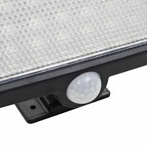 Solární lampa s čidlem pohybu LED světla bílá - obrázek 7