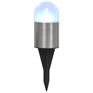 Solární světlo k zapíchnutí do země 12 ks LED bílé - obrázek 3
