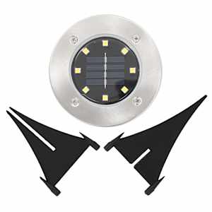 Solární světlo k zapíchnutí do země 8 ks LED bílé - obrázek 6