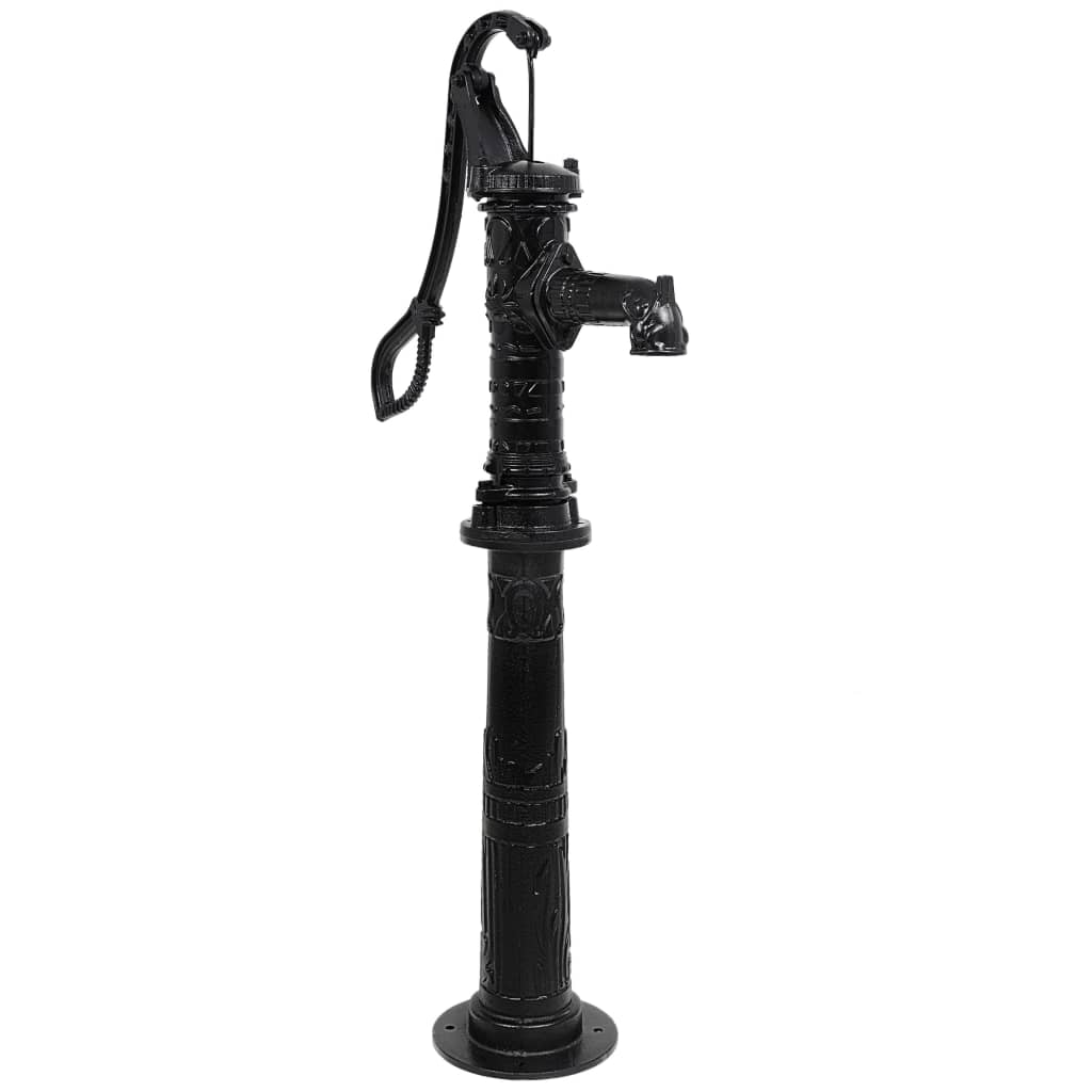 Image of vidaXL Garden Water Pump with Stand Cast Iron