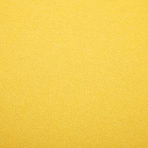 Křeslo žluté textil - obrázek 7