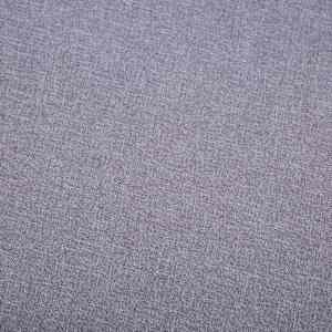 Křeslo světle šedé textil - obrázek 7