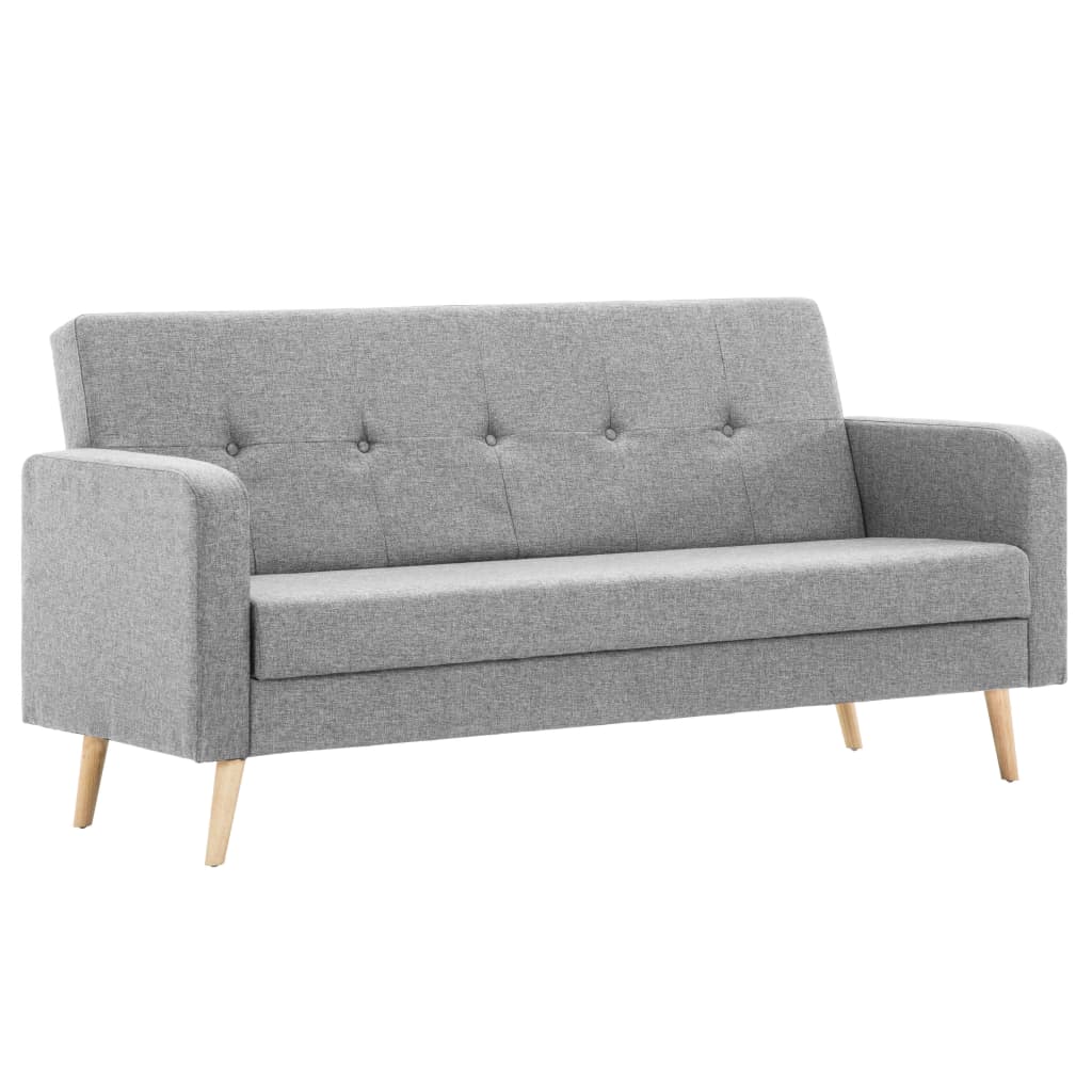 Deze veelzijdige sofa is perfect als je onverwachte slaapgasten hebt, terwijl hij ook een comfortabele zitplaats is voor overdag. Het moderne ontwerp past in ieder interieur.