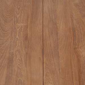 Konferenční stolek masivní teak přírodní povrch 60 x 60 x 40 cm - obrázek 7