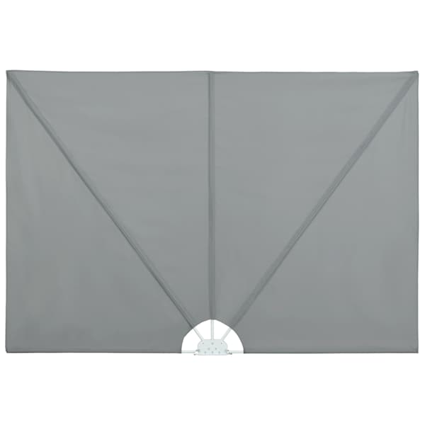 vidaXL kokkupandav terrassi k&uuml;lgmarkiis hall 300 x 150 cm
