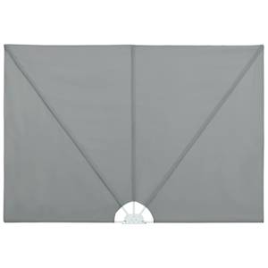 Skládací zástěna na terasu šedá 300 x 150 cm - obrázek 2
