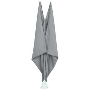 Skládací zástěna na terasu šedá 300 x 150 cm - obrázek 6