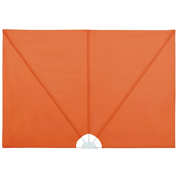 vidaXL kokkupandav terrassi k&uuml;lgmarkiis terrakota 240 x 160 cm