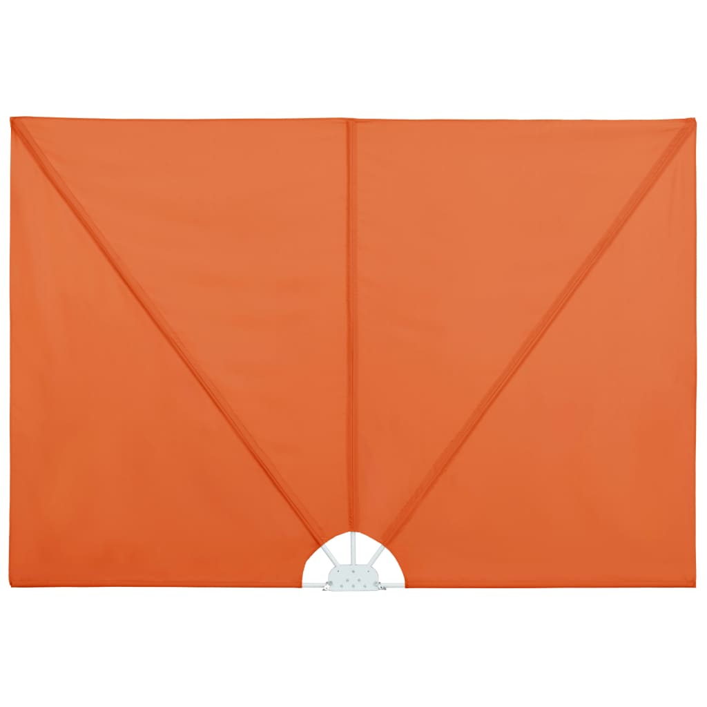 vidaXL Skládací zástěna na terasu terracotta 240 x 160 cm