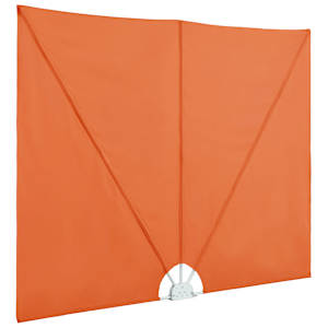 Skládací zástěna na terasu terracotta 240 x 160 cm - obrázek 5