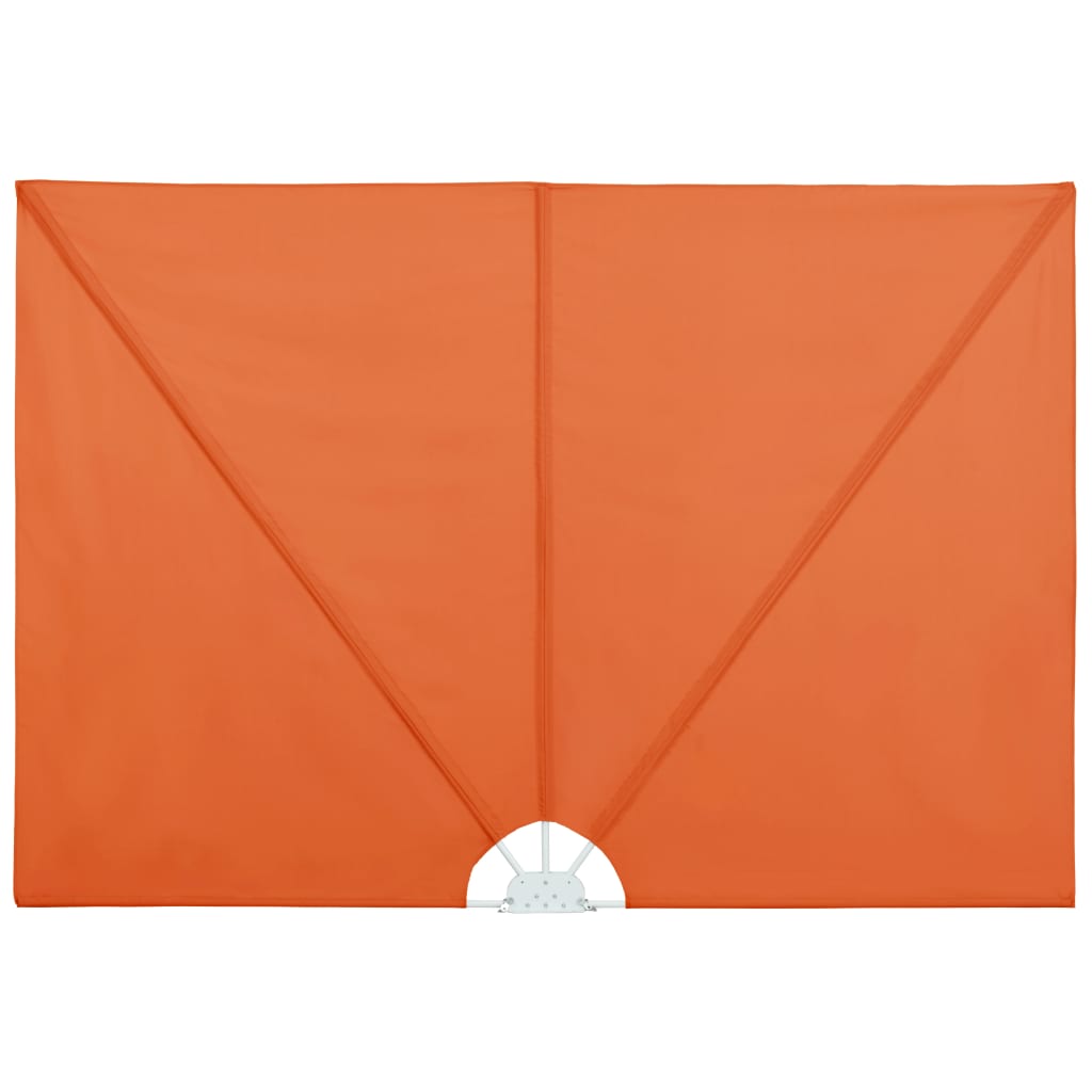 vidaXL Skládací zástěna na terasu terracotta 300 x 150 cm