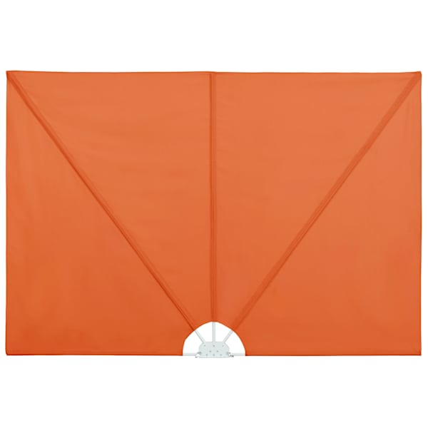 vidaXL kokkupandav terrassi k&uuml;lgmarkiis terrakota 300 x 200 cm
