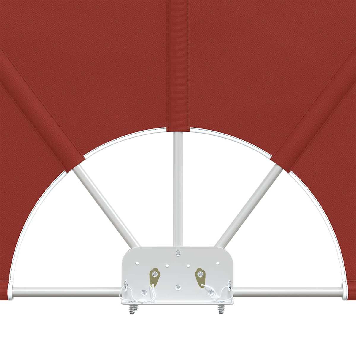 Sammenklappelig sidemarkise til terrasse - Billede 5