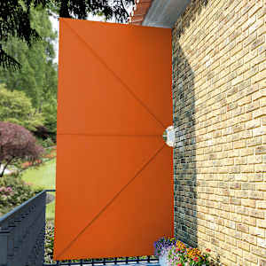 Skládací zástěna na terasu terracotta 400 x 200 cm - obrázek 3