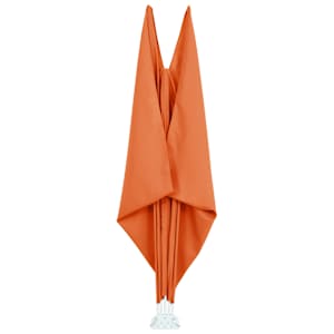 Skládací zástěna na terasu terracotta 400 x 200 cm - obrázek 6
