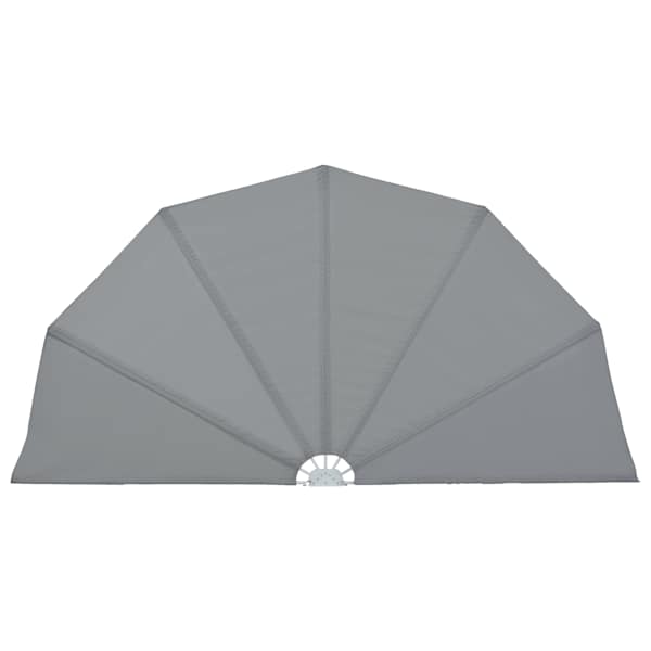 vidaXL kokkupandav terrassi k&uuml;lgmarkiis hall 200 cm