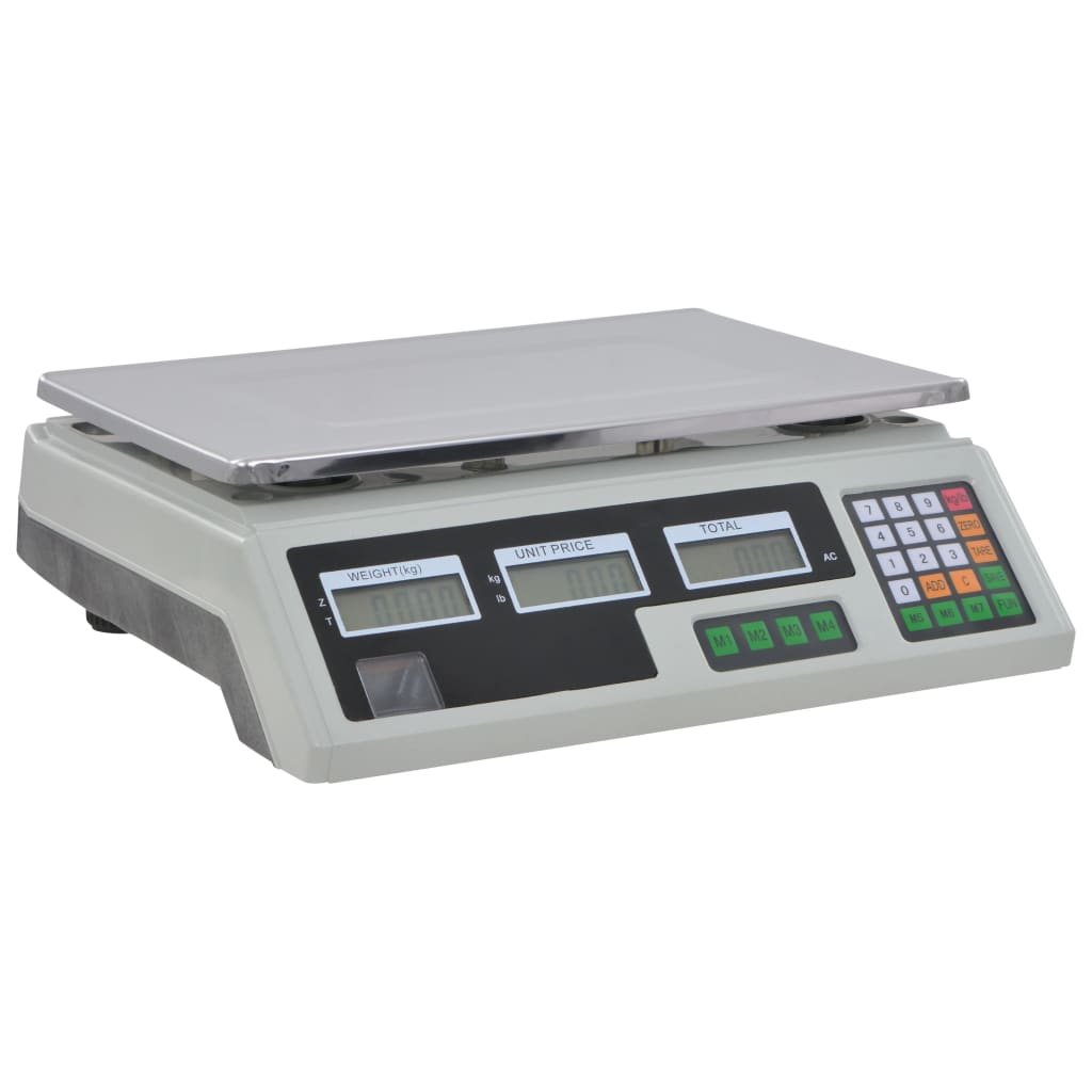 Balance Numérique 30 Kg Avec Batterie Rechargeable VidaXL 20 width=274