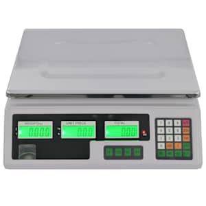 Digitální váha 30 kg s dobíjecí baterií - obrázek 3
