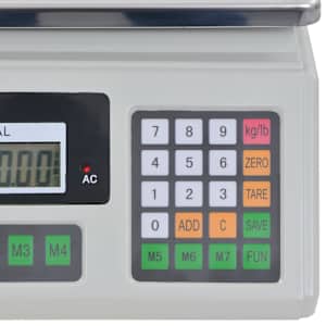 Digitální váha 30 kg s dobíjecí baterií - obrázek 6