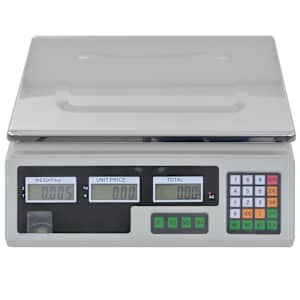 Digitální váha 30 kg s dobíjecí baterií - obrázek 8