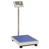 vidaXL Digitalna vaga s platformom 300 kg s punjivom baterijom
