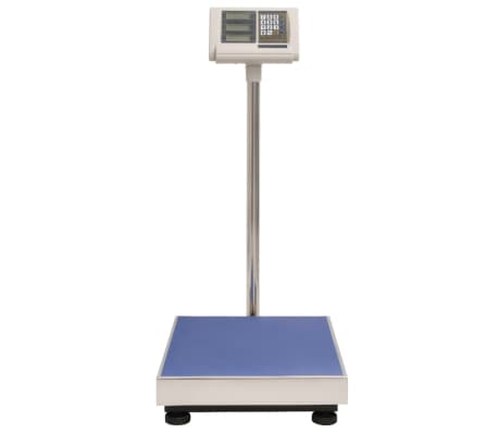 Dettagli su vidaXL Bilancia Digitale 300 kg con Batteria Ricaricabile Piattaforma Peso Dettagli su vidaXL Bilancia Digitale 300 kg con Batteria Ricaricabile Piattaforma Peso