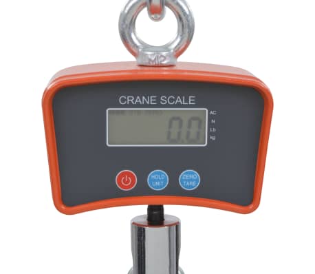 vidaXL Electronic Crane Scales 1000 kg