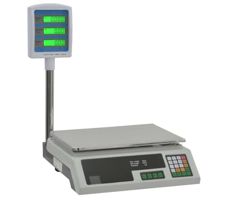 BILANCIA PESAPACCHI PESA PACCHI DIGITALE ELETTRONICA EVA 9901 PESA FINO A 30 KG