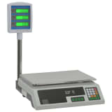 vidaXL Elektronička vaga za pakete s LCD zaslonom 30 kg