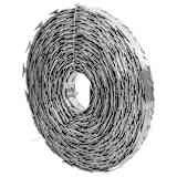 vidaXL Alambre de púas concertina acero galvanizado 500 m