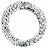 vidaXL Alambre púas concertina OTAN acero galvanizado 300 m