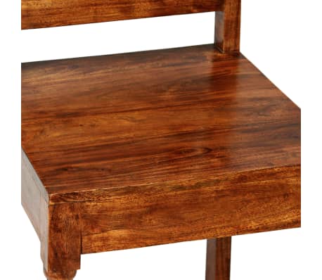 vidaXL Juego mesa comedor 9 piezas madera de acacia acabado sheesham ... vidaXL Juego mesa comedor 9 piezas madera de acacia acabado sheesham ...