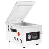 vidaXL Profesjonalna zgrzewarka próżniowa, 400 W, stal nierdzewna
