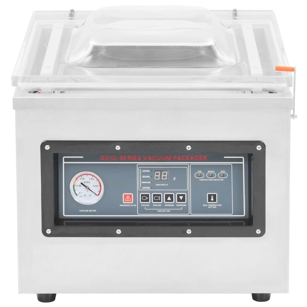 VidaXL - vidaXL Vacu&uuml;mverpakkingsmachine tafelmodel 750 W roestvrij staal